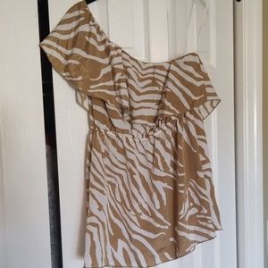 Off the shoulder blouse